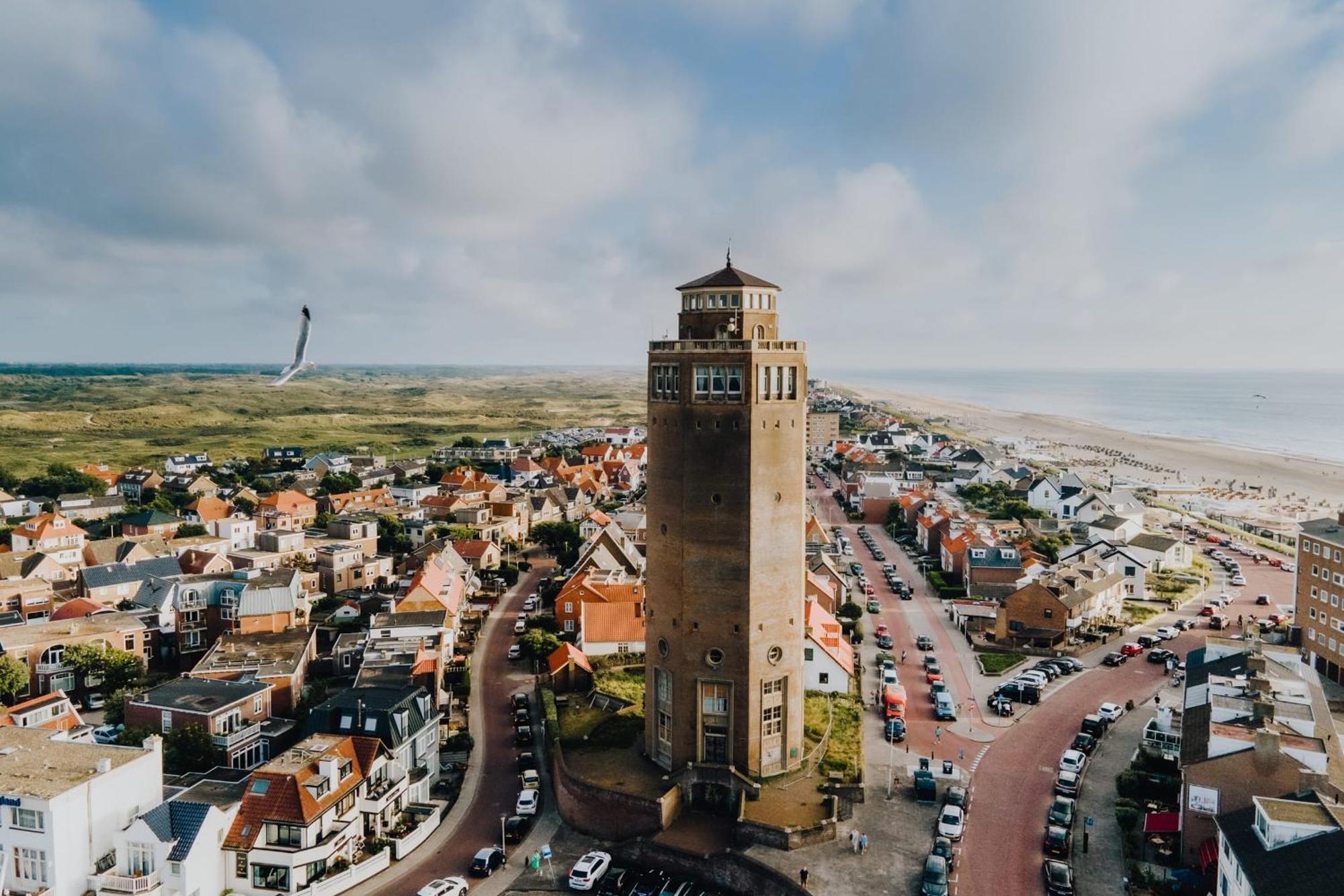 View With A Room Zandvoort With Private Parking Dış mekan fotoğraf