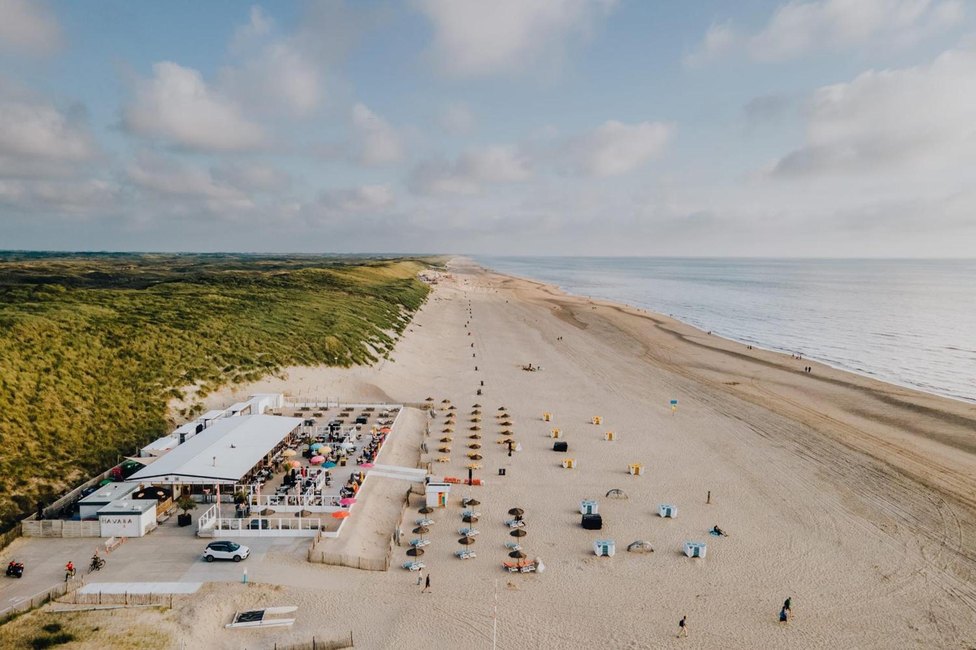 View With A Room Zandvoort With Private Parking Dış mekan fotoğraf