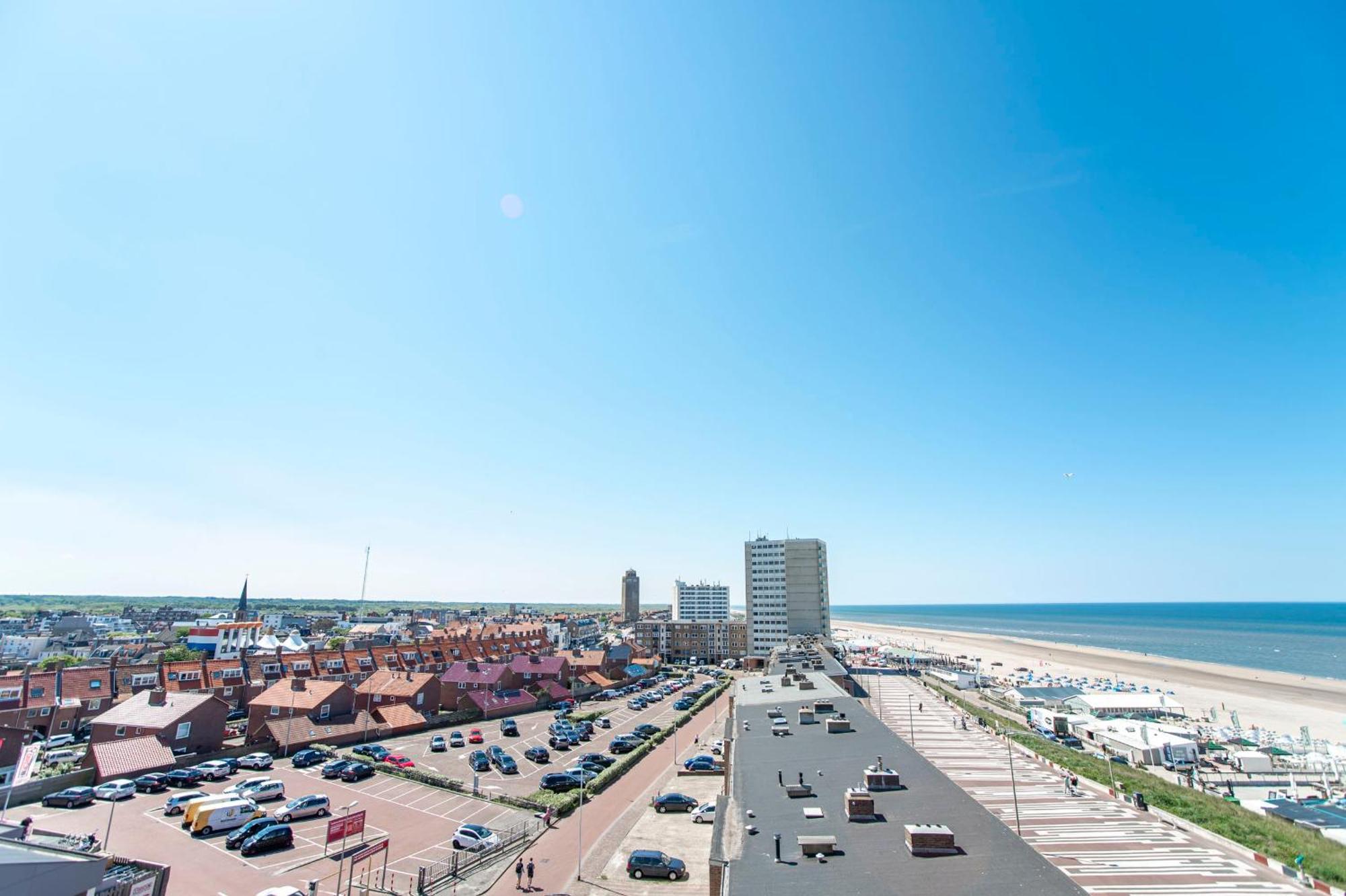 View With A Room Zandvoort With Private Parking Dış mekan fotoğraf