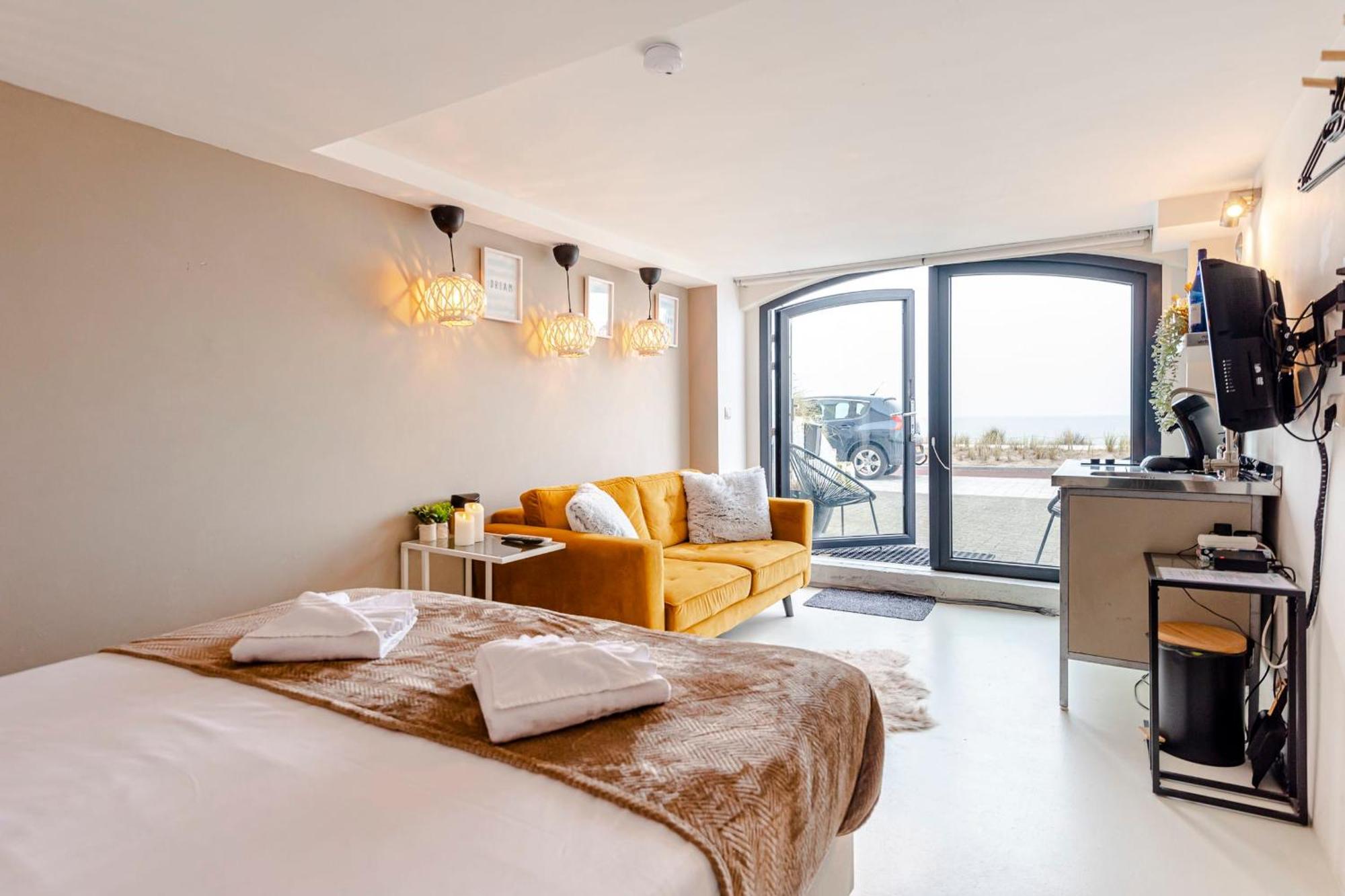View With A Room Zandvoort With Private Parking Dış mekan fotoğraf
